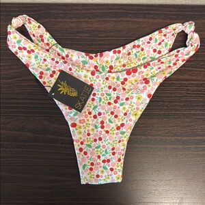 Skatie Suzanne Bikini Bottom in Carmel